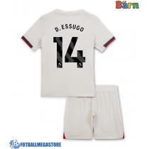 Fotballdrakt Barn Chelsea Dario Essugo #14 Bortedraktsett 2025-26 Kortermet (+ Korte bukser)